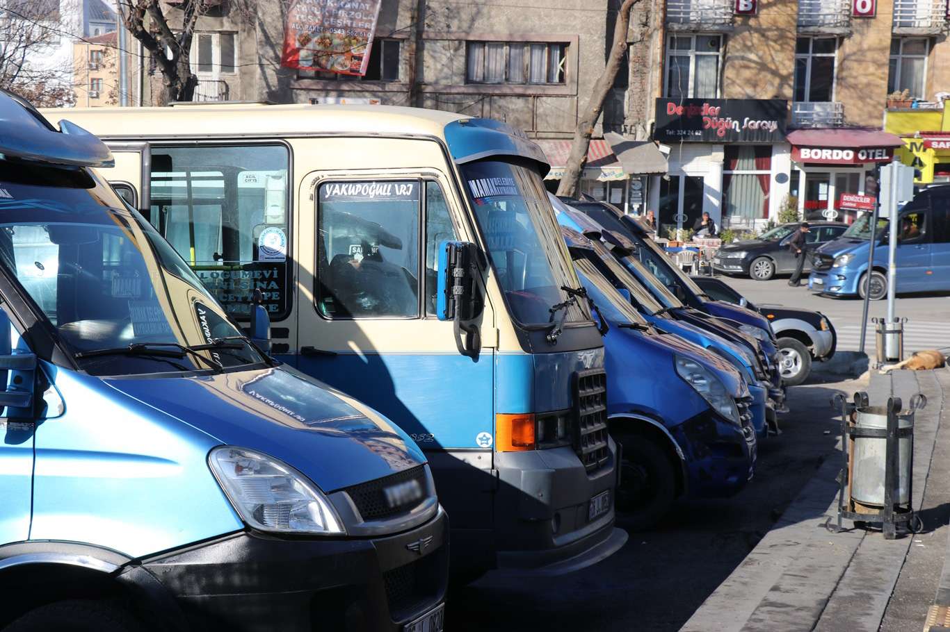 Ankara'da minibüs ücretleri de zamlandı Ankara'da minibüs ücretleri de zamlandı